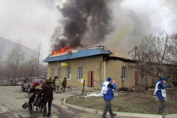 Мариуполь. 24 января 2015 года