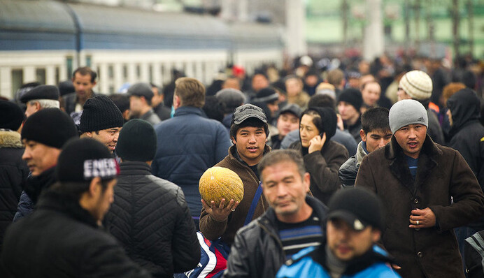 Трудовые мигранты бегут из России