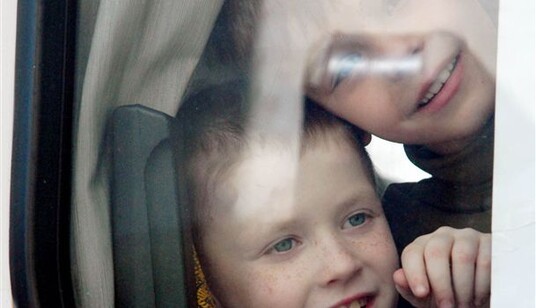 В Донецкой области сделали детский коридор