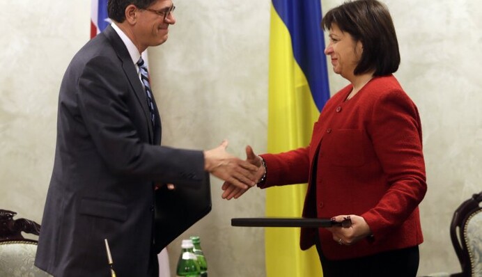 Украина и США подписали декларацию о предоставлении $2 млрд кредитных гарантий