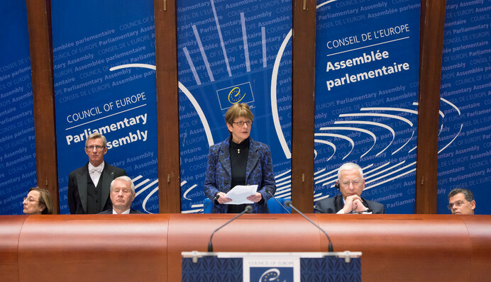 ПАСЕ не побоялась «русского медведя»