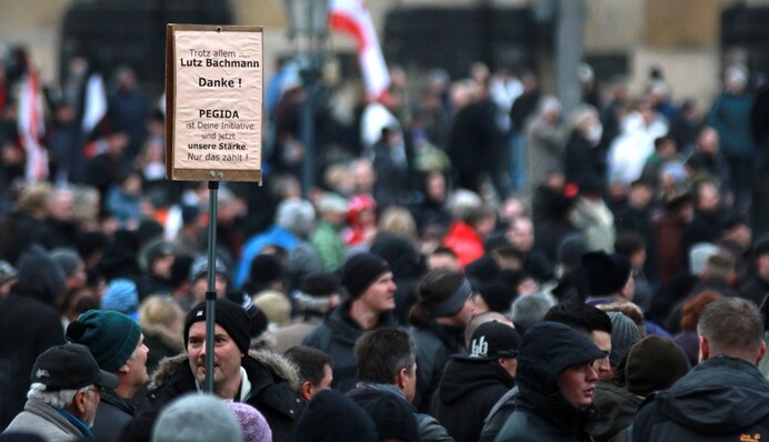 В Германии остановилось антиисламское движение