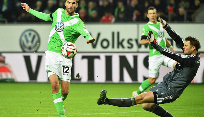 ​Wolfsburg показал «Шахтеру» слабые места Bayern