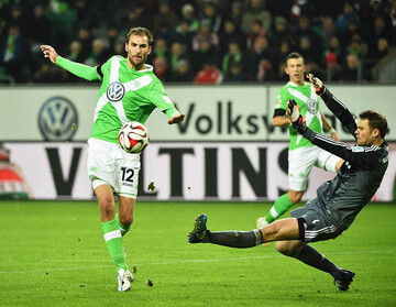 ​Wolfsburg показал «Шахтеру» слабые места Bayern