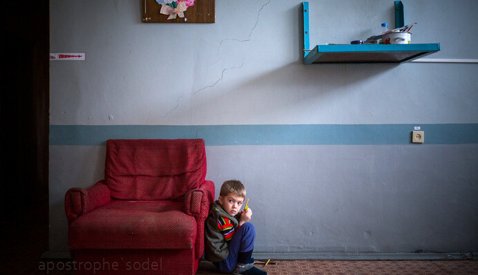 «Вы там передайте, пусть уже там, наверху, договорятся! Мы мира хотим»