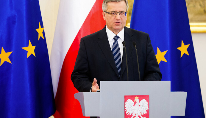 Между Польшей и Россией разгорелась дипломатическая война