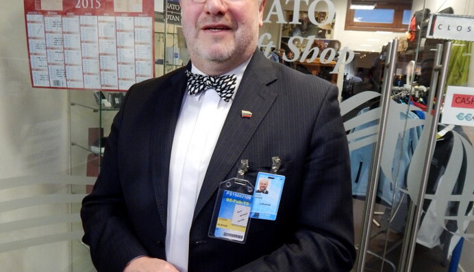 Министр обороны Литвы Юозас Олекас: «Это была бесплатная помощь дружественной стране»