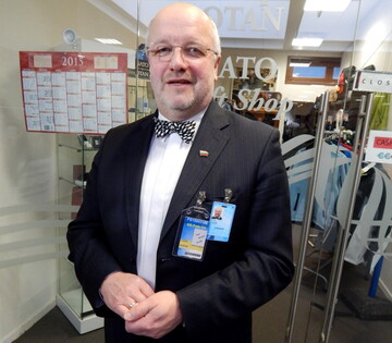 Министр обороны Литвы Юозас Олекас: «Это была бесплатная помощь дружественной стране»