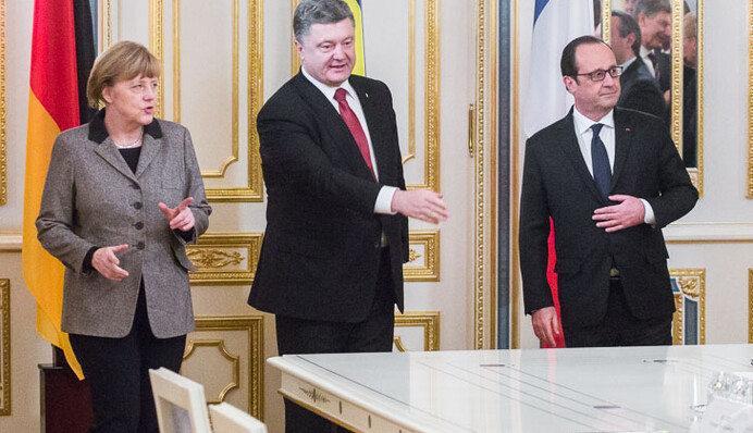 Запад приготовил план умиро­тво­ре­ния Владими­ра Путина