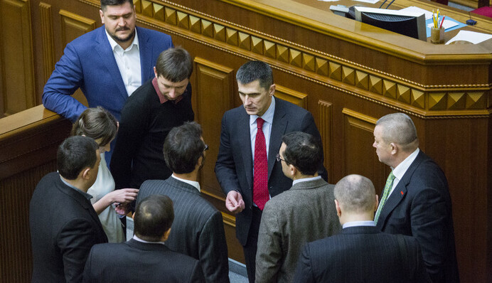 Виталий Ярема испытал Раду