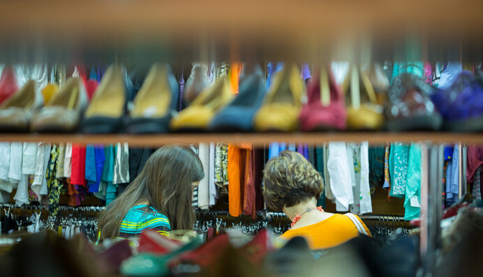 Одежда и обувь в январе подешевели