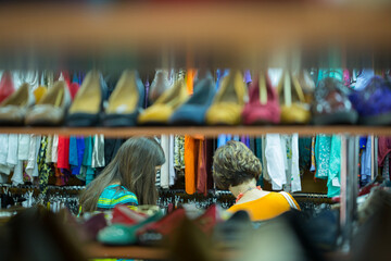 Одежда и обувь в январе подешевели