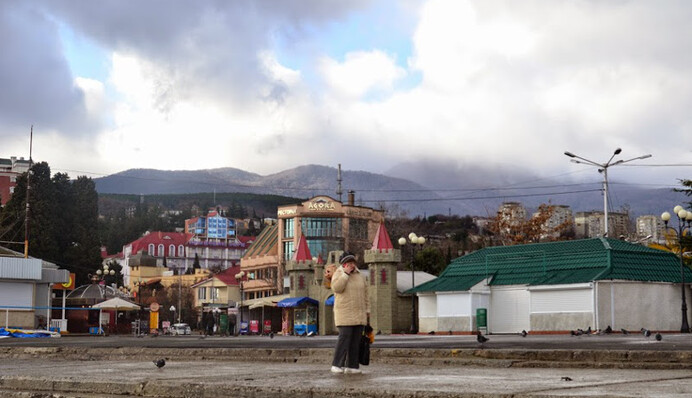 FP: Крым напоминает заброшенный парк развлечений
