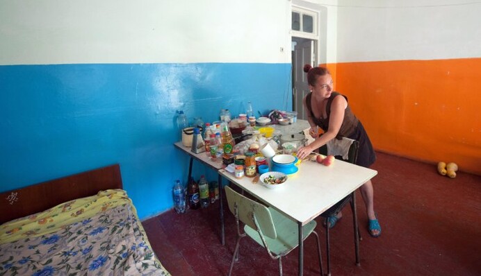 «Нам теперь кажется, что прекрасно мы жили, и дальше хотим в Украине жить»