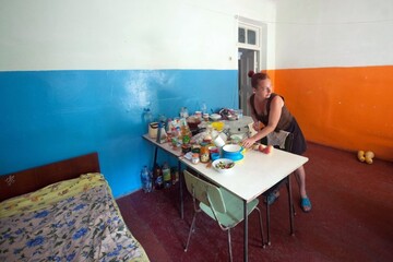 «Нам теперь кажется, что прекрасно мы жили, и дальше хотим в Украине жить»