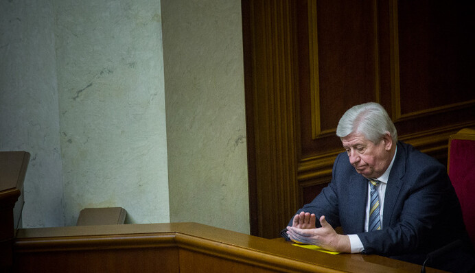 Заместитель генерального прокурора вышел из тени