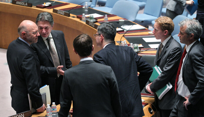 Совбез ООН пошел на поводу у Москвы