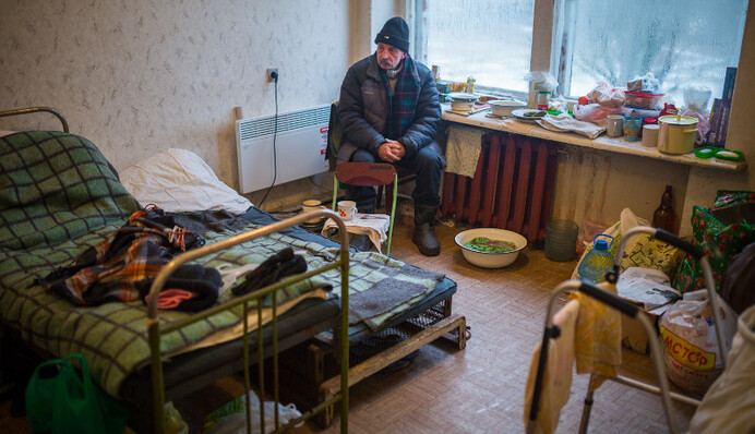 Украина испытывает внутренние перемещения