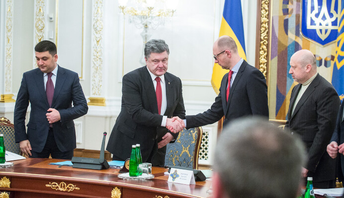 В Украине ждут миротворцев ООН