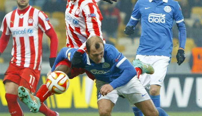 «Днепр» и «Динамо» добились разных результатов