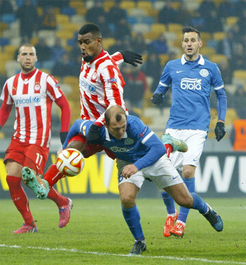 «Днепр» и «Динамо» добились разных результатов