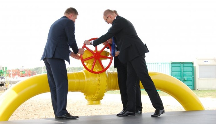 Украина ждет дешевый газ