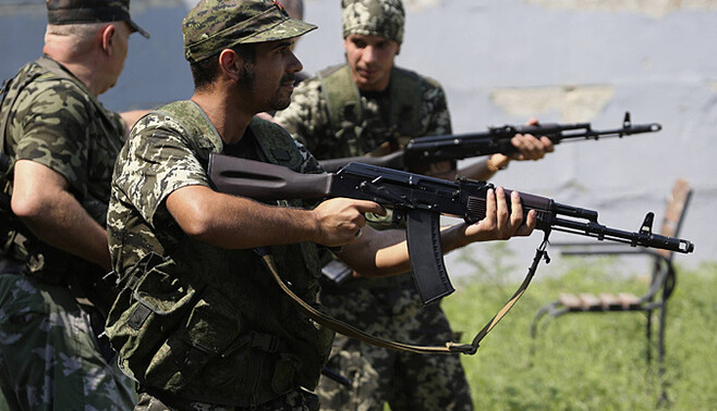 «Мы приехали бороться против НАТО, фашизма и империализма»