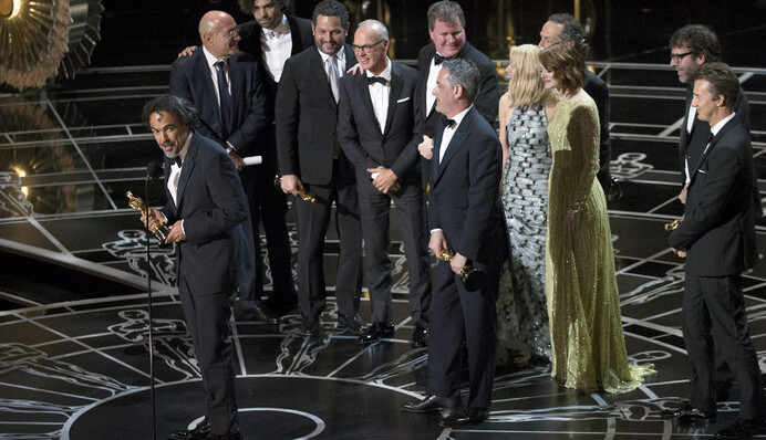 В Лос-Анджелесе прошла ночь «Оскара»