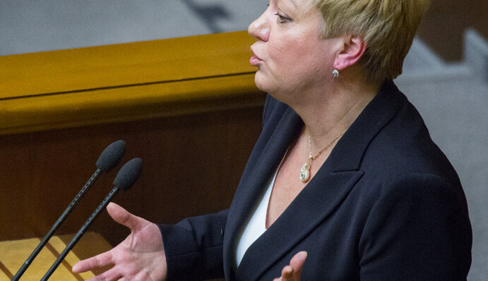 Арсений Яценюк хочет отставки Валерии Гонтаревой