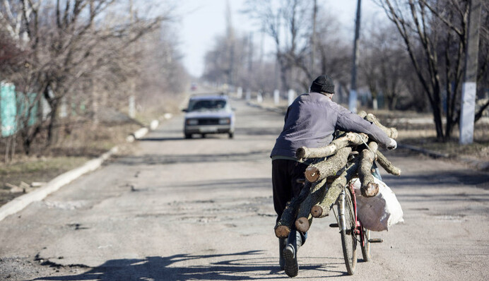 «Войны бы этой не видать. Поразбивали все!»