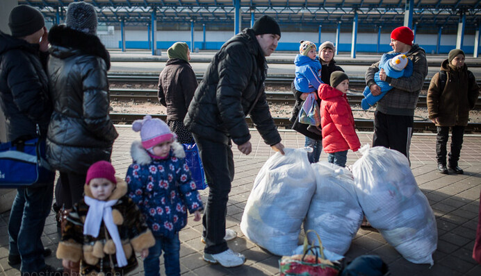 ООН: Количество внутренних переселенцев в Украине превысило миллион