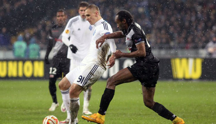 ​«Динамо» и «Днепр» продержались до весны