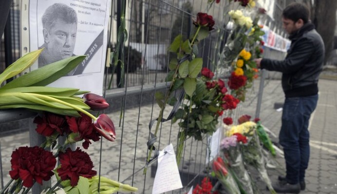 Убийство Бориса Немцова скрыли от посторонних глаз