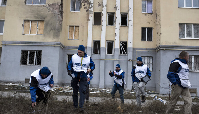 На миссию ОБСЕ возложили новые надежды