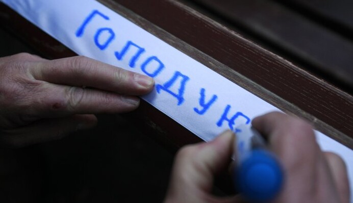 Переселенец из Луганской области объявил голодовку