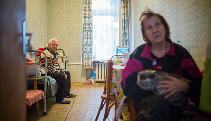 Переселенцы не спешат за помощью