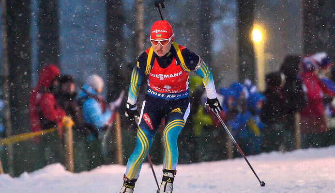 ​Валя Семеренко включила спринтерскую скорость