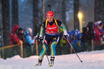 ​Валя Семеренко включила спринтерскую скорость