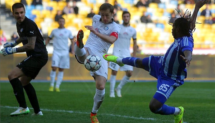 ​«Динамо» увеличило отрыв от «Шахтера»