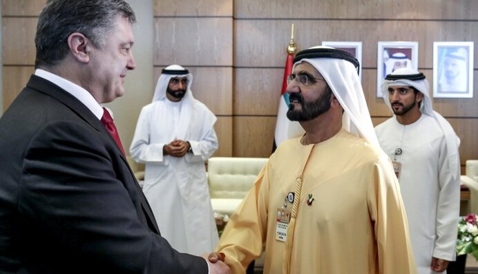 ОАЭ помогут Украине с оружием