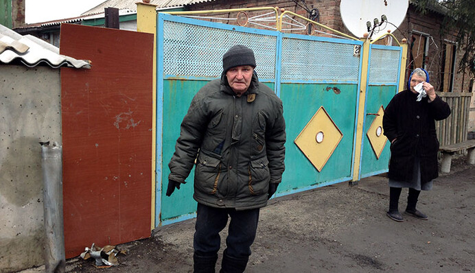 «Подлые и бесстыжие фашисты ‒ те, кто пришли сюда»