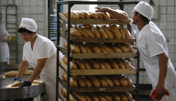 Хлеб наливается в цене