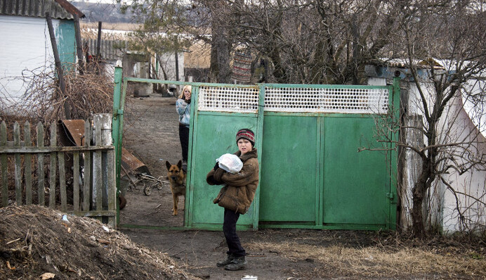 «В Киеве тоже нормальные люди есть!»