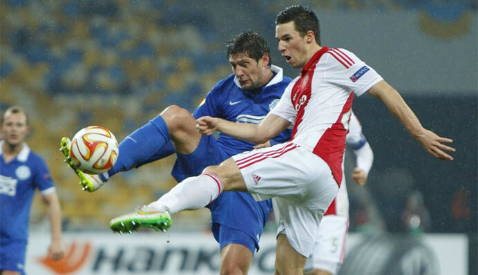 «​Динамо» не удержалось в русле «Днепра»