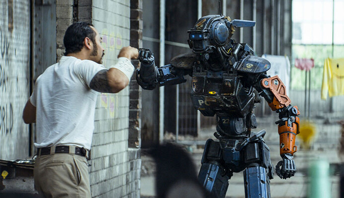 ​Андроид на районе