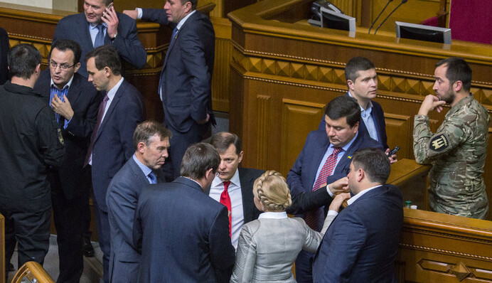 Порошенко организовал для себя «Самопомич»