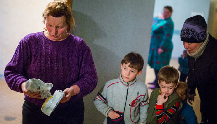 Переселенцы Донбасса: «Мы не знаем, в какую страну вернемся»