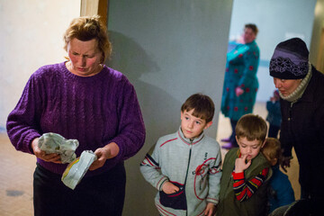 Переселенцы Донбасса: «Мы не знаем, в какую страну вернемся»