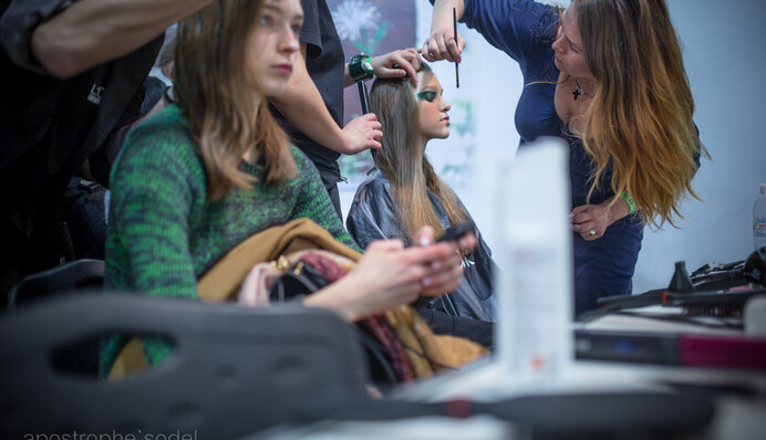 Как открывалась Ukrainian Fashion Week: эксклюзивные фото из закулисья