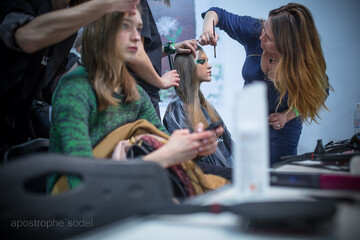 Как открывалась Ukrainian Fashion Week: эксклюзивные фото из закулисья